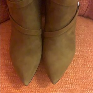 Vince Camuto, Vintage Brown High Suede Boot